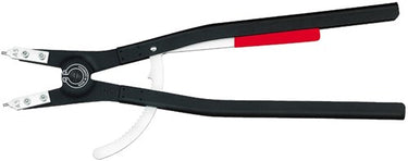 Knipex borgveertang voor buitenringen op assen zwart poedergecoat 560 mm - 4610a5