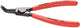 Knipex borgveertang zwart geatramenteerd 185 mm - 4631a22