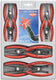 Knipex borgveertangen set type 48 + 49 8-delig - 00 20 04 sb - 002004sb