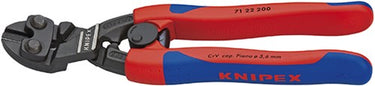 Knipex cobolt betonschaar 7122200 kniptang (snijkant met facet, met openingsveer)