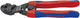 Knipex boutensnijtang cobolt 20° gebogen kop - 7122200