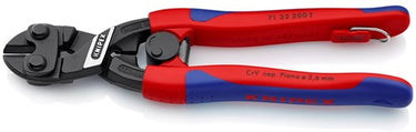 Knipex boutensnijtang cobolt met gat - 71 32 200 t - 7132200t