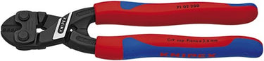 Knipex boutensnijtang cobolt© | zwart geatramenteerd | 200 mm - 7102200