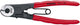 Knipex bowdenkabelschaar met kunststof bekleed 150 mm - 9561150