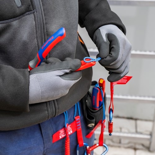 Load image into Gallery viewer, Knipex cc en tt clips | rood | 3 stuks van elk - 00 63 06 tcr
