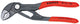 Knipex cobra waterpomptang 8701125 zweedse- waterpomp-tang (rood, 125 mm)