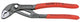 Knipex cobra waterpomptang 8701180 zweedse- waterpomp-tang (rood, 180 mm)
