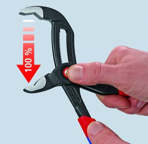 Knipex cobra® quickset hightech-waterpomptang | 250 mm - 8722250