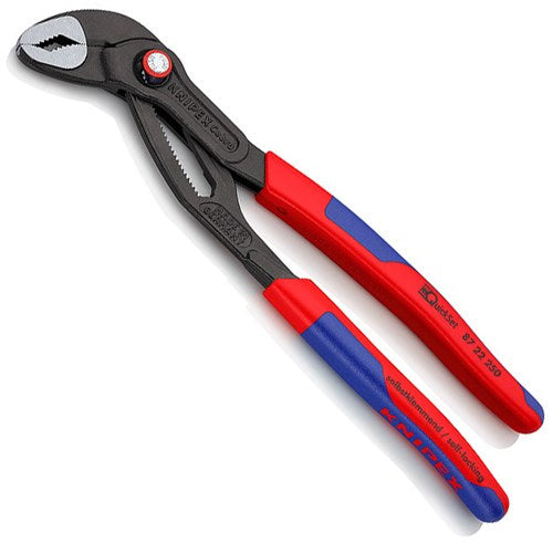 Load image into Gallery viewer, Knipex cobra® quickset hightech-waterpomptang | 250 mm - 8722250
