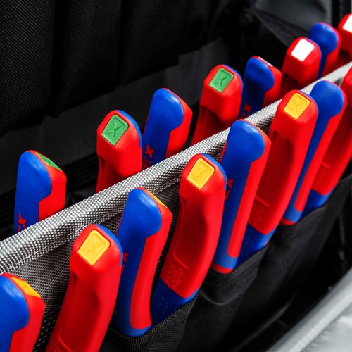 Load image into Gallery viewer, Knipex colorcode clips geel | 10 stuks - 00 61 10 cy
