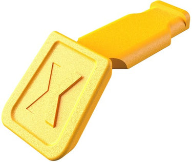Knipex colorcode clips geel | 10 stuks - 00 61 10 cy