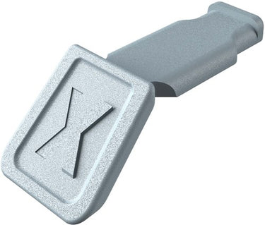 Knipex colorcode clips grijs | 10 stuks - 00 61 10 cs