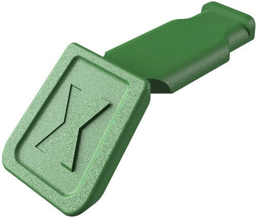 Load image into Gallery viewer, Knipex colorcode clips groen | 10 stuks - 00 61 10 cg
