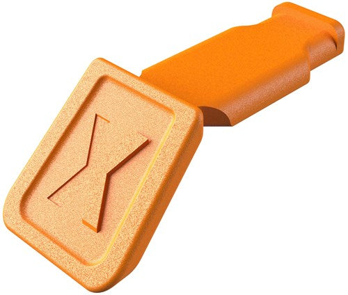 Load image into Gallery viewer, Knipex colorcode clips oranje | 10 stuks - 00 61 10 co
