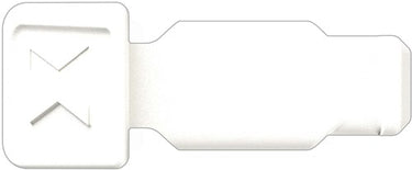 Knipex colorcode clips wit | 10 stuks - 00 61 10 cw