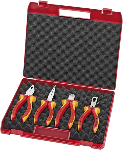 Knipex compactdoos 4 -delig vde tangenset - 002015