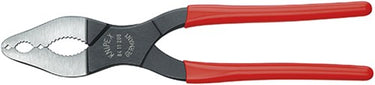Knipex conustang zwart geatramenteerd met kunststof bekleed 200 mm - 8411200
