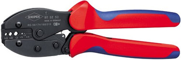 Knipex crimp hefboomtang coax, bnc stekkers - 97 52 50 sb 975250sb