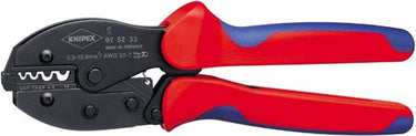 Knipex crimp hefboomtang niet geïs.kabelschoene - 97 52 33 sb 975233sb