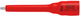 Knipex dopsleutel 3 8 | voor tx25 | lengte 123 mm - 98 29 25