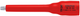 Knipex dopsleutel 3 8 | voor tx30 | lengte 123 mm - 98 29 30