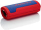 Knipex draadstripgereedschap | totale lengte 100 mm | 1 stuk - 90 22 01 sb - 90 22 01 sb