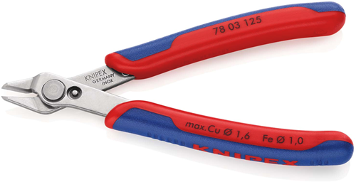 Load image into Gallery viewer, Knipex electronic super knips® | 125 mm lengte | meer-componentengrepen - 78 03 125 sb
