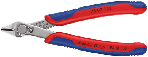 Load image into Gallery viewer, Knipex electronic super knips® | 125 mm lengte | meer-componentengrepen - 78 03 125 sb
