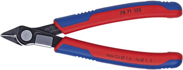 Knipex 7871125 super-knips precisie zijsnijtang - elektronica - 125mm