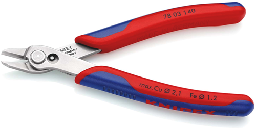 Load image into Gallery viewer, Knipex electronic super knips® xl | 140 mm lengte | meer-componentengrepen - 78 03 140 sb
