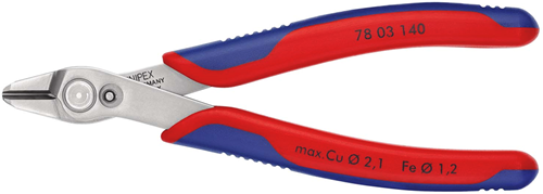 Load image into Gallery viewer, Knipex electronic super knips® xl | 140 mm lengte | meer-componentengrepen - 78 03 140 sb
