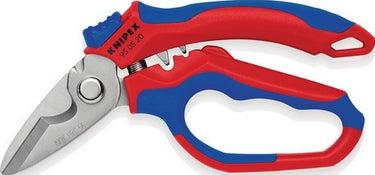 Knipex haakse elektriciens met meercomponentenhulzen, glasvezelversterkt 160 mm 95 05 20 sb