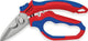Knipex haakse elektriciens met meercomponentenhulzen, glasvezelversterkt 160 mm 95 05 20 sb