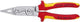 Knipex installatietang 1000v - 200mm - verchroomd - rood