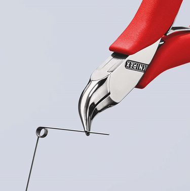 Knipex elektronica-grijptang | dompelisolatie | lengte 115 mm - 35 41 115