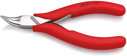 Load image into Gallery viewer, Knipex elektronica-grijptang | dompelisolatie | lengte 115 mm - 35 41 115
