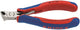 Knipex elektronica-voorsnijtang met schuine kop met meer-componentengrepen 120 mm - 6212120