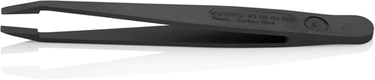 Knipex kunststof pincet esd, zwart - 920904esd