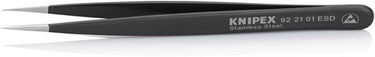Knipex esd universele pincetten | esd | 125 mm lengte - 92 21 01 esd