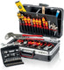 Knipex gereedschapsassortiment | 52-delig | in hardschalenkoffer | voor sanitairinstallateurs | 1 stuk - 00 21 21 hk s
