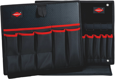Knipex gereedschapspaneel 2-delig (l x b x h) 375 x 310 x 55 mm
