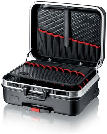 Knipex gereedschapskoffer | lege koffer | 1 stuk - 00 21 06 le