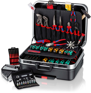 Knipex gereedschapskoffer big basic move mechanica | 90-delig - 00 21 06 m