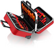 Knipex gereedschapskoffer big twin move red elektrotechniek - 98 99 15