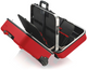 Knipex gereedschapskoffer big twin move red leeg - 98 99 15 le