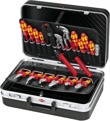 Knipex gereedschapskoffer elektro 20-delig - 00 21 20