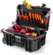 Knipex gereedschapskoffer robust26 move elektro | 23-delig - 00 21 33 e