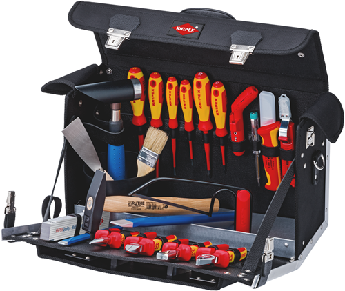 Load image into Gallery viewer, Knipex gereedschapstas classic elektro - 00 21 02 el
