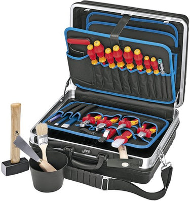 Knipex gevulde gereedschapskoffer 002105hls (24 delig) - 002105hls