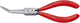 Knipex grijptang (naaldtang) zwart geatramenteerd met kunststof bekleed 160 mm - 3121160
